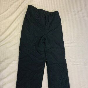 🍁   GLACIERS EDGE MENS WOMENS NYLON SNOW SKI PANTS SIZE M. 🍁